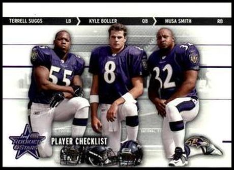 03LR 97 Kyle Boller Terrell Suggs Musa Smith CL.jpg